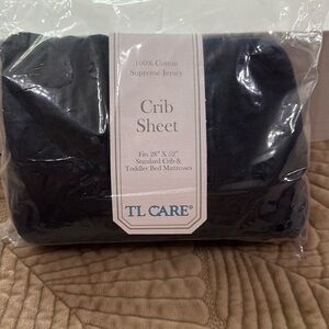 TL Care Crib Sheet Fits 28”X 52” Toddler Bed Mattresses